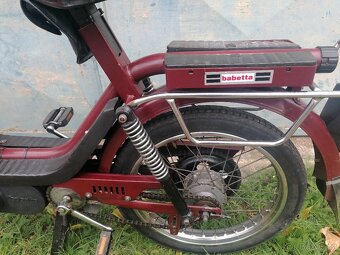 Babetta 210 nálezový stav - 4