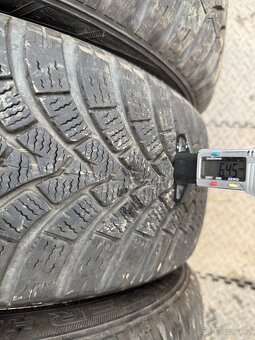 205/60/16 - Falken zimní sada pneu - 4