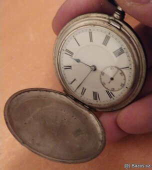 PRO SKUTEČNÉ SBĚRATELÉ 3 X STAROŽITNÉ KAPESNÍ HODINKY👍👍👍 - 4