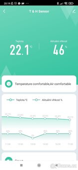Wifi teploměr a vlhkoměr - ovládání android aplikací - 4