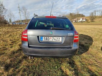 Prodám Octavia 2 tdi combi 4x4 - 4