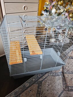 Klec na činčilu - 4