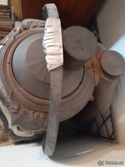 Starožitný  kamna - 4