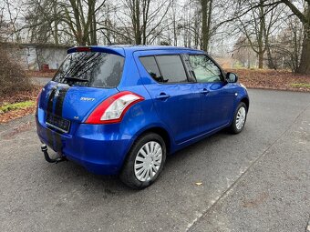 Suzuki Swift 4x4, model 2012, 1.2 benzin, 2x kola - 4