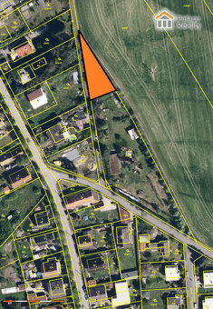 Prodej zahrady 600 m2 - HK, Svinary - 4