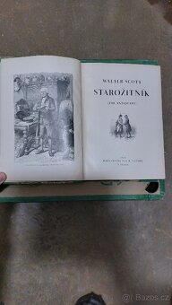 KNIHY J.R.VILÍMEK WALTER SCOTT - 4