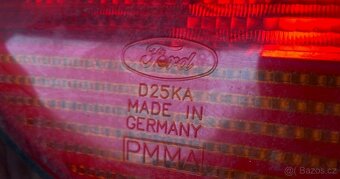 Ford Escort mk6 zadní světla - 4