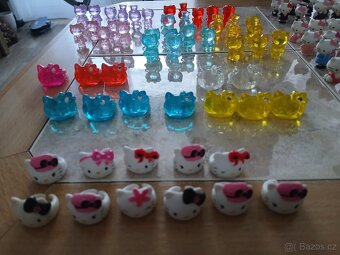 Hello Kitty prstýnky, postavičky - 4