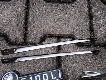 Lišty,znaky,poklice škoda 100 - 4