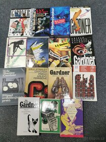 Konvolut Gardner. Ed McBain. Chase. Chandler. - 4