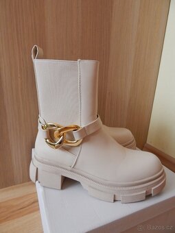 Dámské lehký boty na zip, vel. 38 - 4