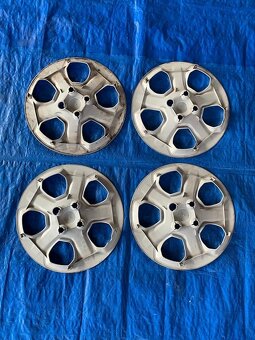 Plechové disky 16" na Ford - 4