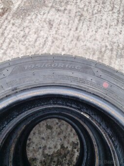 Sada letních pneu Nexen 195/60 R16 C - 4