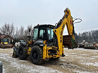 NEW HOLLAND B115C BAGR-Nakladač - 4