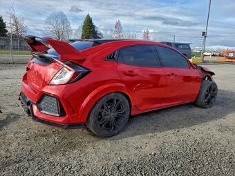 HONDA CIVIC TYPE-R TOURING 2019 - 4