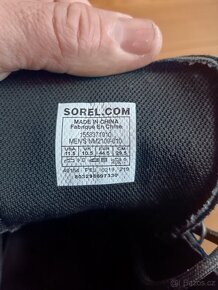 Kožené boty Sorel, velikost 44.5 - 4