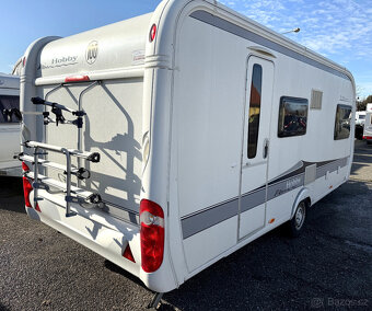 Hobby 490 KMF, PALANDY, NOSIČ KOL, VELKÁ LEDNICE  --sleva-- - 4