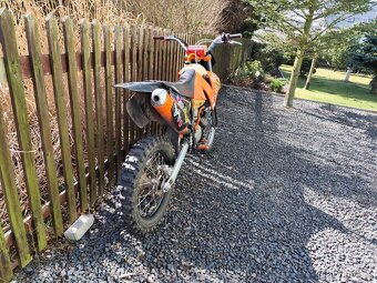 KTM EXC 520 - 4