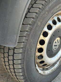 VW Transporter T5, double cab( 5 míst) - 4