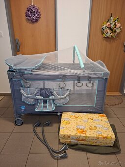 Detska prenosna postylka Kindereo - 4