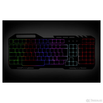 Herní set, klávesnice a myš Yenkee - 4