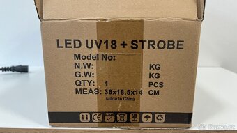 Stroboskop LIGHT4ME - 4