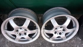 Sada litych kol 15'' - 4