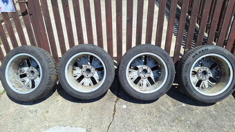 Sada original VW alu 17" Spokane - 4