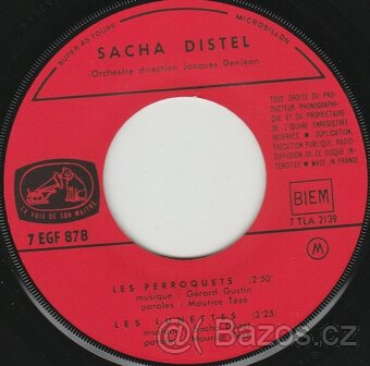 Sacha Distel – La Petite Puce  (EP) - 4