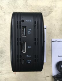 Mini projektor Crosstour S100 - 4