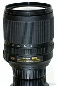 Nikon AF-S 18-105mm VR DX NEPOUŽÍVANÝ - 4