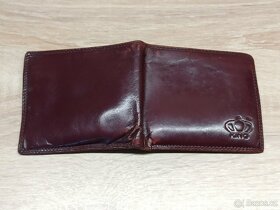 Pánská kožená peněženka KING SINCE 2003 - 4