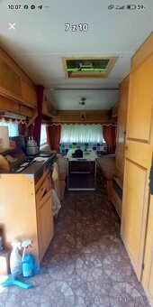 Karavan na pevné stání 30.000.- - 4