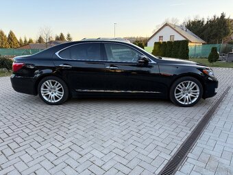 Lexus LS 600h V8, koupeno v ČR - 4