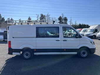 Prodám Volkswagen Crafter 4Motion - 4x4. 2.0TDi. 130kw. 6 mí - 4