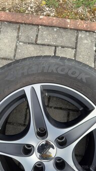 ALU Kola 15" (pneu Hankook-letní) - 4