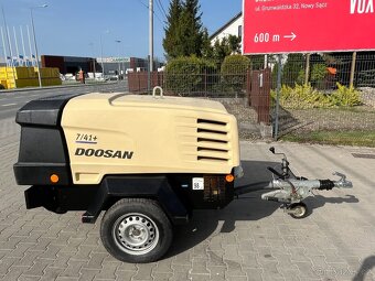 Mobilní přívěsný kompresor Doosan 7/41 , Atlas Copco - 4