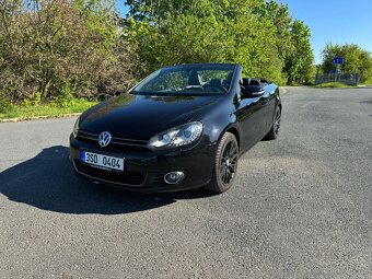 VW Golf 6 1,4TSI Kabriolet - 4