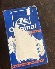 Predni brzdove desticky ATE, Skoda, VW - 4