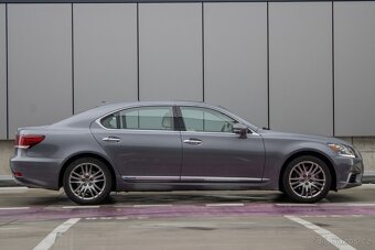 Lexus LS 600h L, 290 kW, automat, 2013, hybrid - 4