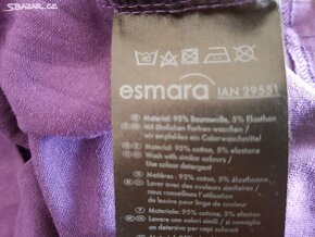 Dámská sukně fialová na gumu ESMARA 44/46 - 4