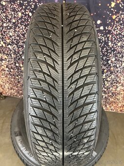 Originální ALU kola VW Tiguan MONTANA 5x112 zimní 215/65R17 - 4