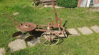 malotraktor domácí výroby - 4