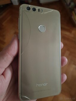 Honor 8 Gold funkční top displej - 4