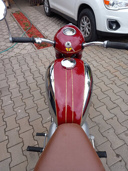 Jawa 250 kývačka model 353 - 4