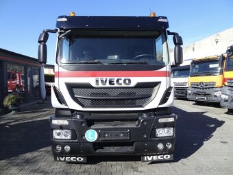 Iveco Stralis 420 - 6x2 – Valník + HR-Fassi F335 – EURO 6 - 4