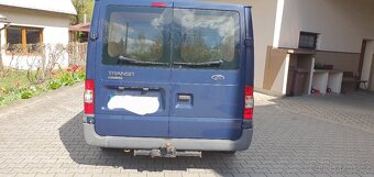 Ford transit L1H1 s vestavbou na spaní - 4