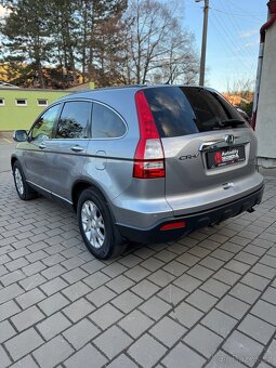 Honda CR-V 2.2 i-CTDi - 1. Majitel, ČR, TOP STAV - 4
