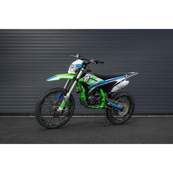 Pitbike Leramotors Thunder 250ccm, 21/18, zelená - 4