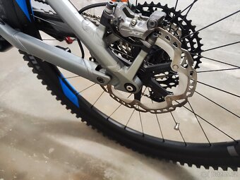 Cube stereo 140 E-bike, elektrokolo, Shimano, Fox kashima - 4
